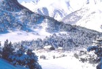 Fotografia paisagem de Andorra no Inverno